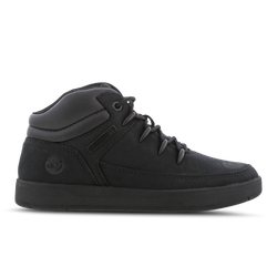 Pre School Boots - Timberland Davis Square Eurosprint - Black-Black-Black