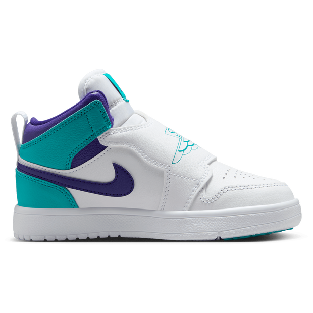 Sky Jordan 1-sko til små børn - hvid - BQ7197-105