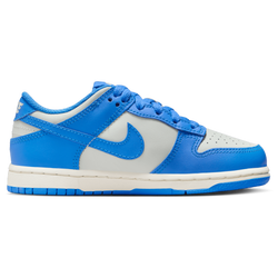 Pre School Shoes - Nike Dunk Low - Light Silver-Sail