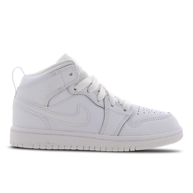 Jordan 1 Mid Küçük Çocuk Ayakkabısı - 640734-130