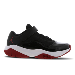 Maternelle Chaussures - Jordan 11 Comfort Low - Black-White-Gym Red