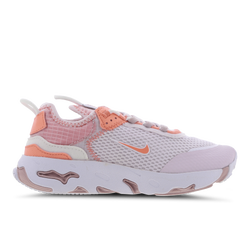 Pre School Shoes - Nike React Live - Light Violet-Crimson Bliss-White