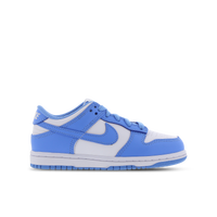 Nike Dunk Low Retro trainers in white and blue