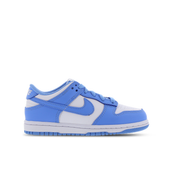 Pre School Shoes - Nike Dunk Low - White-University Blue-White