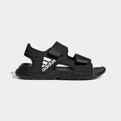 voorschools Slippers en Sandalen - adidas Altaswim Sandals - Core Black-Cloud White-Grey Six