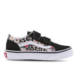 Pre School Shoes - Vans Old Skool - Multi-Black-True White
