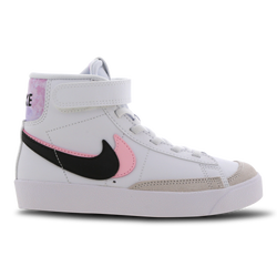 Pre School Shoes - Nike Blazer Mid - White-Black-Arctic Punch