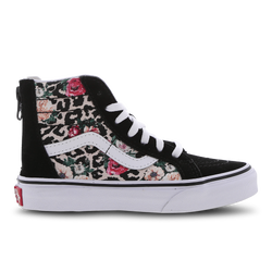 Pre School Shoes - Vans Sk8-Hi - Multi-Black-True White