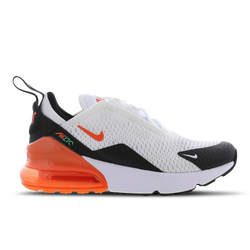 Maternelle Chaussures - Nike Air Max 270 - White-Turf Orange-Stadium Green