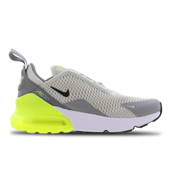 Scuola materna Scarpe - Nike Air Max 270 - Light Bone-Black-Volt