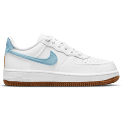 Pre School Shoes - Nike Air Force 1 Low - White-Obsidian-White