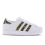 adidas Superstar - Maternelle Chaussures Ftwr White-White-Silver