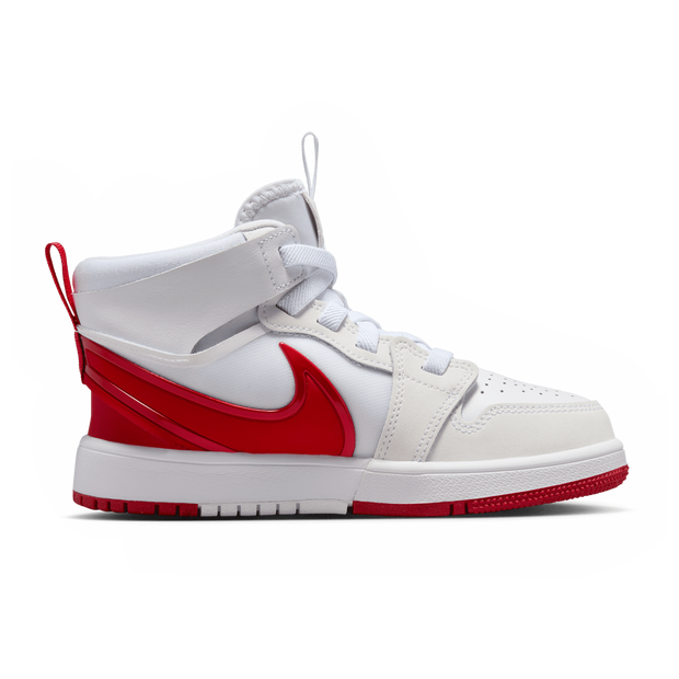 Chaussure Jordan 1 Mid RM EasyOn pour enfant - Blanc - FQ1282-106