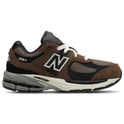 Pre School Shoes - New Balance 2002R - Brown-Brown-Brown