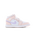 Jordan 1 Mid - Scuola materna Scarpe Pink Wash-Violet Frost-White