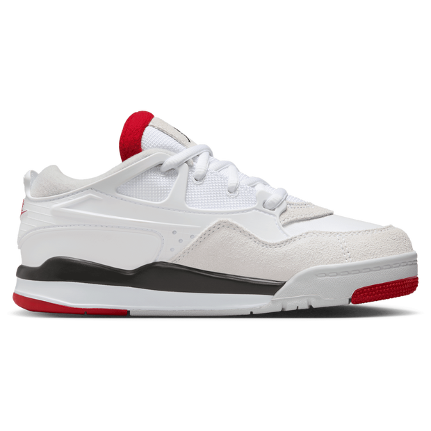 Jordan 4 RM-sko til mindre børn - hvid - FQ7936-102