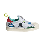 Ftwr White-Vivid Green-Scarlet