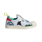 Ftwr White-Vivid Green-Scarlet