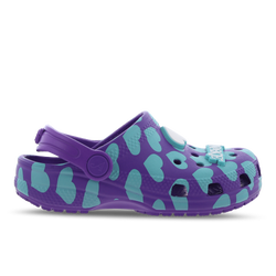Pre School Shoes - Crocs Clog Awake - Purple-Blue-Purple