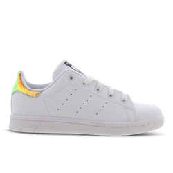 Vorschule Schuhe - adidas Stan Smith - White-Iridescent