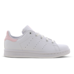 Pre School Shoes - adidas Stan Smith - White-Clear Pink