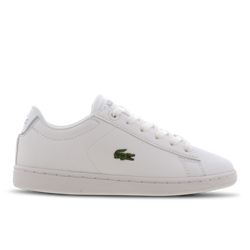 Pre School Shoes - Lacoste Carnaby - White-White