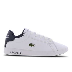 Pre School Shoes - Lacoste Graduate - White-Navy