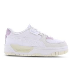 Pre School Shoes - Puma Cali Dream - Puma White-Puma White-Whisper White