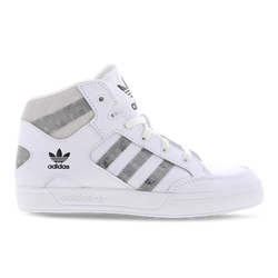 Scuola materna Scarpe - adidas Hardcourt - Ftwr White-Grey Three-Core Black