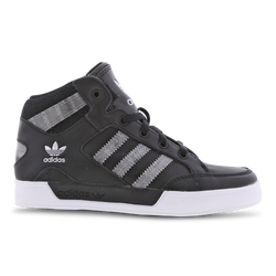 Scuola materna Scarpe - adidas Hardcourt - Core Black-Grey Three-Ftwr White