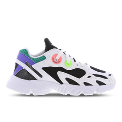 Pre School Shoes - adidas Astir - Ftwr White-Core Black-Acid Red