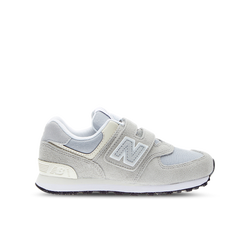 Pre School Shoes - New Balance 574 - Grey-Grey-Grey