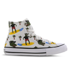Pre School Shoes - Converse Chuck Taylor All Star High - White-Multicolor-Black