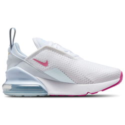 Pre School Shoes - Nike Air Max 270 - White-Pink Sicle-Blue Tint