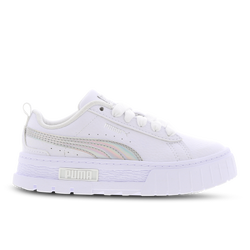 Pre School Shoes - Puma Mayze - Puma White-Puma White-Puma Silver