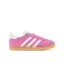 Pre escolar Zapatillas - adidas Gazelle - Pink Fusion-Ivory-Gum 3