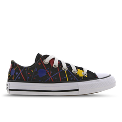 Pre School Shoes - Converse Chuck Taylor All Star Ox Seasonal - Black-Multicolor-White