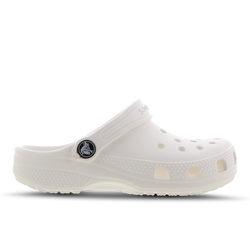 Scuola elementare e media Scarpe - Crocs Clog - White-White