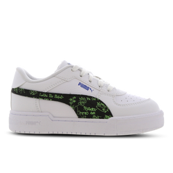 Pre School Shoes - Puma CA Pro - Puma White-Puma Black
