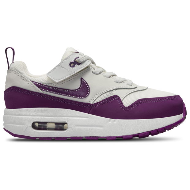Nike Air Max 1 EasyOn kleuterschoenen - Wit - DZ3308-109