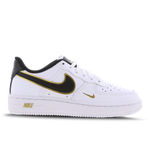 White-Black-Mtlc Gold