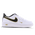 Nike Air Force 1 Low - Vorschule Schuhe White-Black-Mtlc Gold