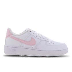 Pre School Shoes - Nike Air Force 1 Low - White-Pink Foam