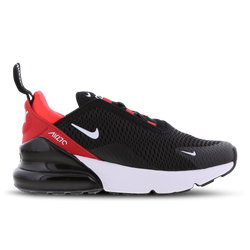 Pre School Shoes - Nike Air Max 270 - Black-White-University Red