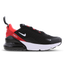Nike Air Max 270 - Maternelle Chaussures Black-White-University Red