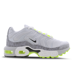 Pre School Shoes - Nike Tuned 1 Essential - Pure Platinum-Black-Wolf Grey