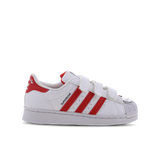 White-Vivid Red-Core Black
