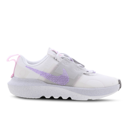 Pre School Shoes - Nike Crater Impact - White-Lilac Grey Fog Pink