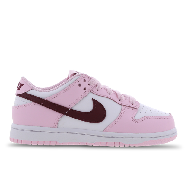 Nike Dunk Low Pink Red White (PS) - CW1588-601