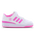 adidas Forum Low - Pre School Shoes Ftwr White-Ftwr White-Screaming Pink